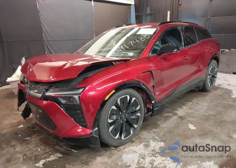 2024 Chevrolet Blazer Ev Eawd Rs from USA, damaged, VIN 3GNKDCRJ8RS167679